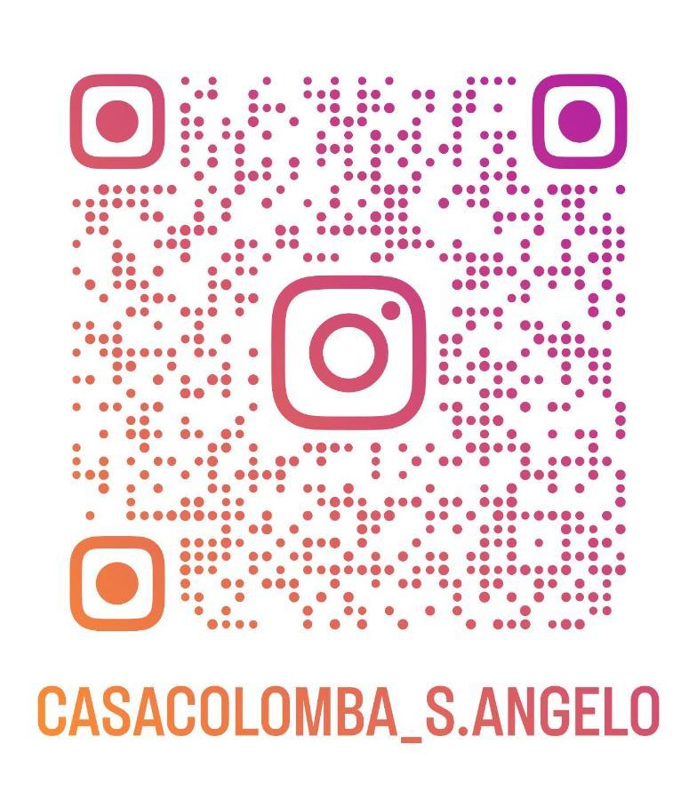Casa Colomba Sant'Angelo Apartman Sant'Angelo  Kültér fotó